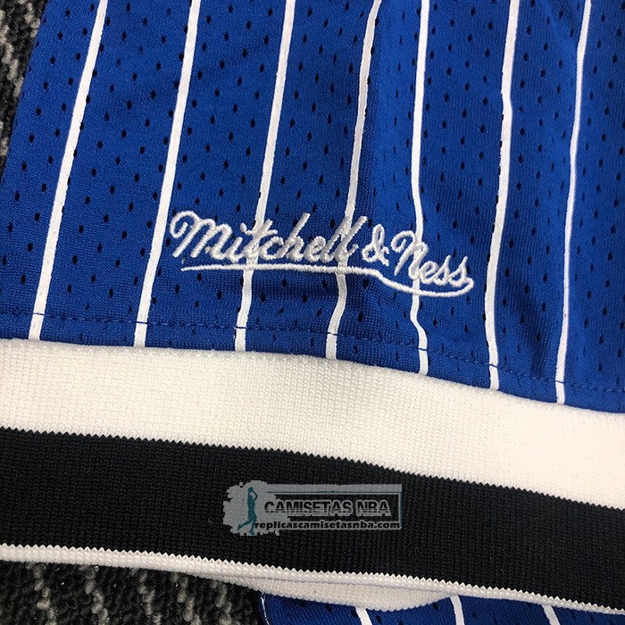 Camiseta Manga Corta Orlando Magic Penny Hardaway NO 1 Azul